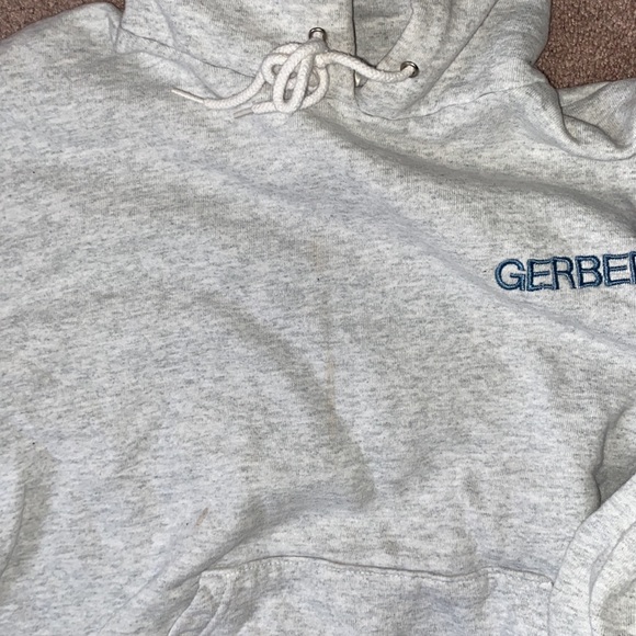 White/grey hoodie - Picture 3 of 3